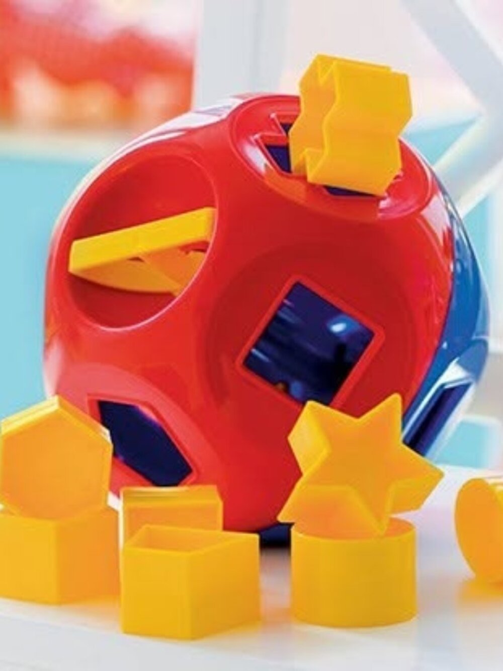 Tupperware Shape-O Toy